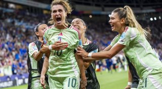 «Vergieße alle meine Tränen»: Italien feiert Ikone Girelli