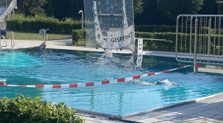 Nach kurzfristiger Sperrung: Freibad im Kreis Gütersloh hat wieder geöffnet