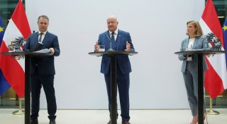 Österreichs neue Regierung ist ein Notbündnis gegen rechts