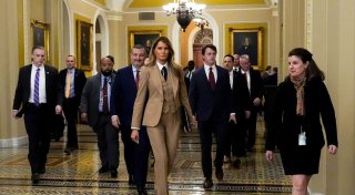 Melania Trump setzt sich gegen Rachepornos ein