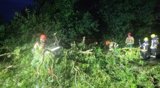 Schwere Gewitter und Starkregen in Minden-Lübbecke: Feuerwehr rückt zu zahlreichen Einsätzen aus