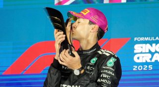 Russell und Antonelli auch 2026 bei Mercedes