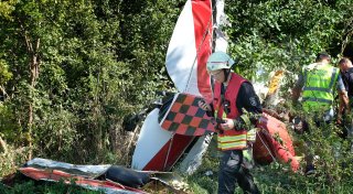 Nach tödlichem Flugzeugabsturz in Gütersloh: Unfallbericht offenbart nun neue Details