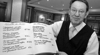 Gütersloher Gastronom gestorben: Ex-Bürgermeisterin trauert um eine „Legende“