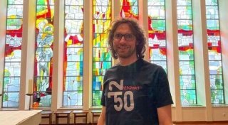 Lübbecker Buchhändler im Interview: Was ihm seine Stadt bedeutet