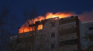 Ein Toter bei Brand in Mannheimer Hochhaus