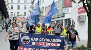 Veranstalter sagt Querdenker-Demo in Bünde ab