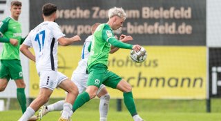 Rödinghausens Trainer setzt zum Abschluss der Hinrunde auf Standardsituationen