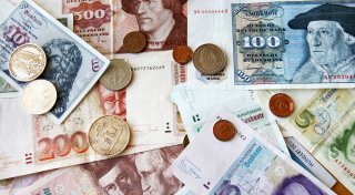 12,2 Milliarden D-Mark im Umlauf: Wo in Bad Oeynhausen ein Umtausch in Euro möglich ist