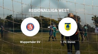 Wuppertaler SV bietet 1. FC Düren Paroli