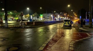 Dunkle Jahreszeit: Radfahrer leicht verletzt