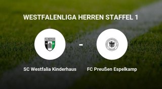 FC Preußen Espelkamp verliert gegen SC Westfalia Kinderhaus