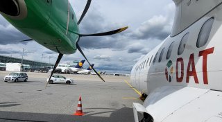 Ritterschlag durch die Lufthansa: Paderborner Airline will neue Ziele anfliegen