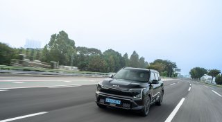Kia schickt den EV5 gegen Mitbewerber ins Rennen