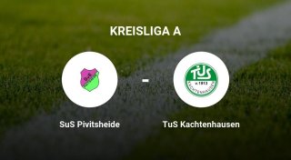 TuS Kachtenhausen ergibt sich dem SuS Pivitsheide