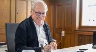 Das große Abschieds-Interview: So blickt Pit Clausen auf 16 Jahre Amtszeit in Bielefeld zurück