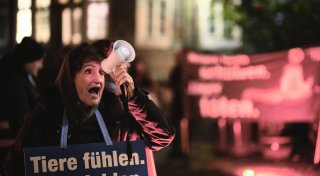 Ärger um Demo bei Jäger-Gottesdienst in Gütersloh - jetzt ermittelt die Polizei