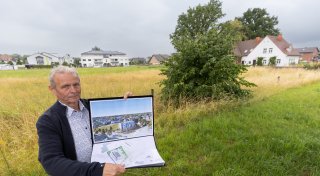 Investor bangt um Start für Wohn- und Ärztehaus in der Paderborner Stadtheide