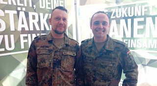 Von Bäckerei bis Bundeswehr: Über 150 Arbeitgeber stellen sich bei Bünder Schülern vor