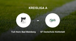 TuS Horn-Bad Meinberg im Match gegen SF Oesterholz-Kohlstädt um Längen besser
