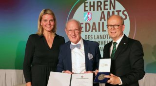 Landtag verleiht Ralf Heibrok die Ehrenamtsmedaille
