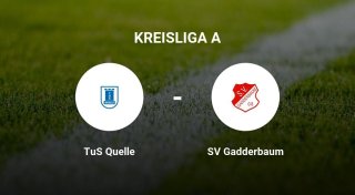 SV Gadderbaum im Spiel gegen TuS Quelle klar überlegen