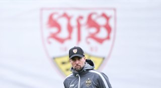 Nichtangriffspakt? Für Stuttgart-Coach Hoeneß keine Option