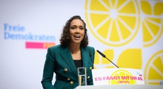 Nicole Büttner ist neue Generalsekretärin der FDP