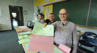 Der Liveticker zur Kommunalwahl im Kreis Minden-Lübbecke: Einblicke in die Wahllokale