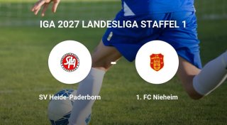 SV Heide-Paderborn unterliegt gegen 1. FC Nieheim