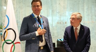 Feuer verschlingt Olympia-Medaillen: Schwimmer erhält Ersatz