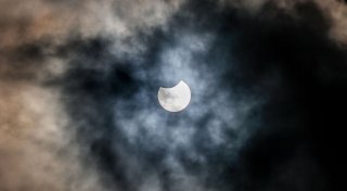 Wann und wo die partielle Sonnenfinsternis zu sehen ist