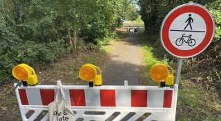 Defekte Pumpe sorgt für die Sperrung eines Tunnels in Löhne