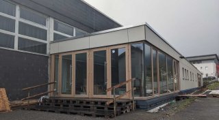 Teurer Turnhallen-Anbau als Weihnachtsgeschenk für Bad Driburg