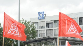 Krise bei ZF: Autozulieferer hofft auf weniger gravierende Folgen für Region