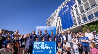 Bielefelder Schüco-Konzern auf DFB-Pokalkurs: „Macht Berlin zu Berlinefeld“