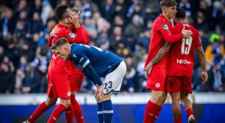 Arminia kommt zu Jahresbeginn wieder nicht aus den Startlöchern