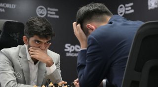 Nächstes Remis bei Schach-WM