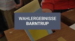 Alle Wahlergebnisse zur Kommunalwahl aus Barntrup im Überblick