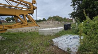 Arbeiten ruhen seit zwei Jahren: Zoff wegen Baugebiet in Bünde