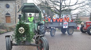 Sammelaktion des CVJM: So werden Sie im Bünder Land Ihren Weihnachtsbaum los