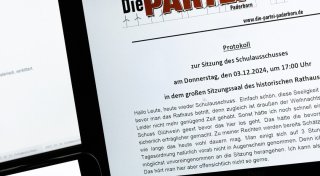 Verhöhnte Paderborner Politiker: Schulausschuss diskutiert über Satirepartei