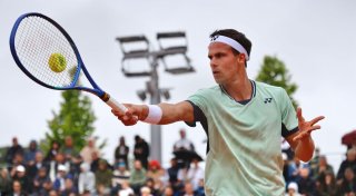 Daniel Altmaier bei French Open in Runde drei