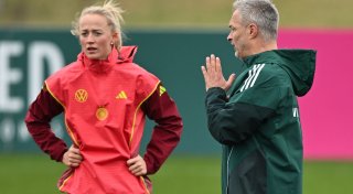 DFB-Frauen hinken Wücks Erwartungen noch hinterher