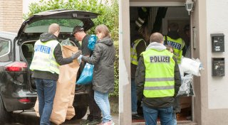 Dreifacher Zugriff in Bielefeld: Polizei-Teams nehmen kriminelle Bande hoch