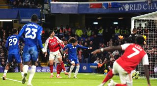 Kein Derby-Sieg: Arsenal trotz Überzahl nur 1:1 bei Chelsea