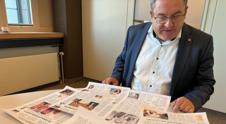 Nach zehn Jahren im Amt: Was Axel Lehmann über seine Zeit als Landrat in Lippe denkt