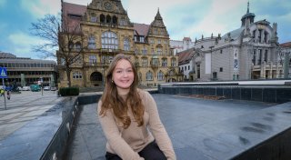 Grüne Nachwuchspolitikerin Ana Jakupi: Mit 19 Jahren im Bielefelder Stadtrat