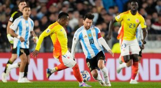 Argentinien spielt in WM-Quali Unentschieden gegen Kolumbien