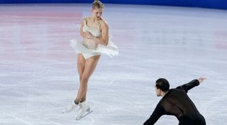 Eiskunstlauf-Paar Hase/Wolodin vor Titelverteidigung bei DM